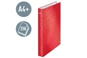Leitz WOW Ringbuch Rot
