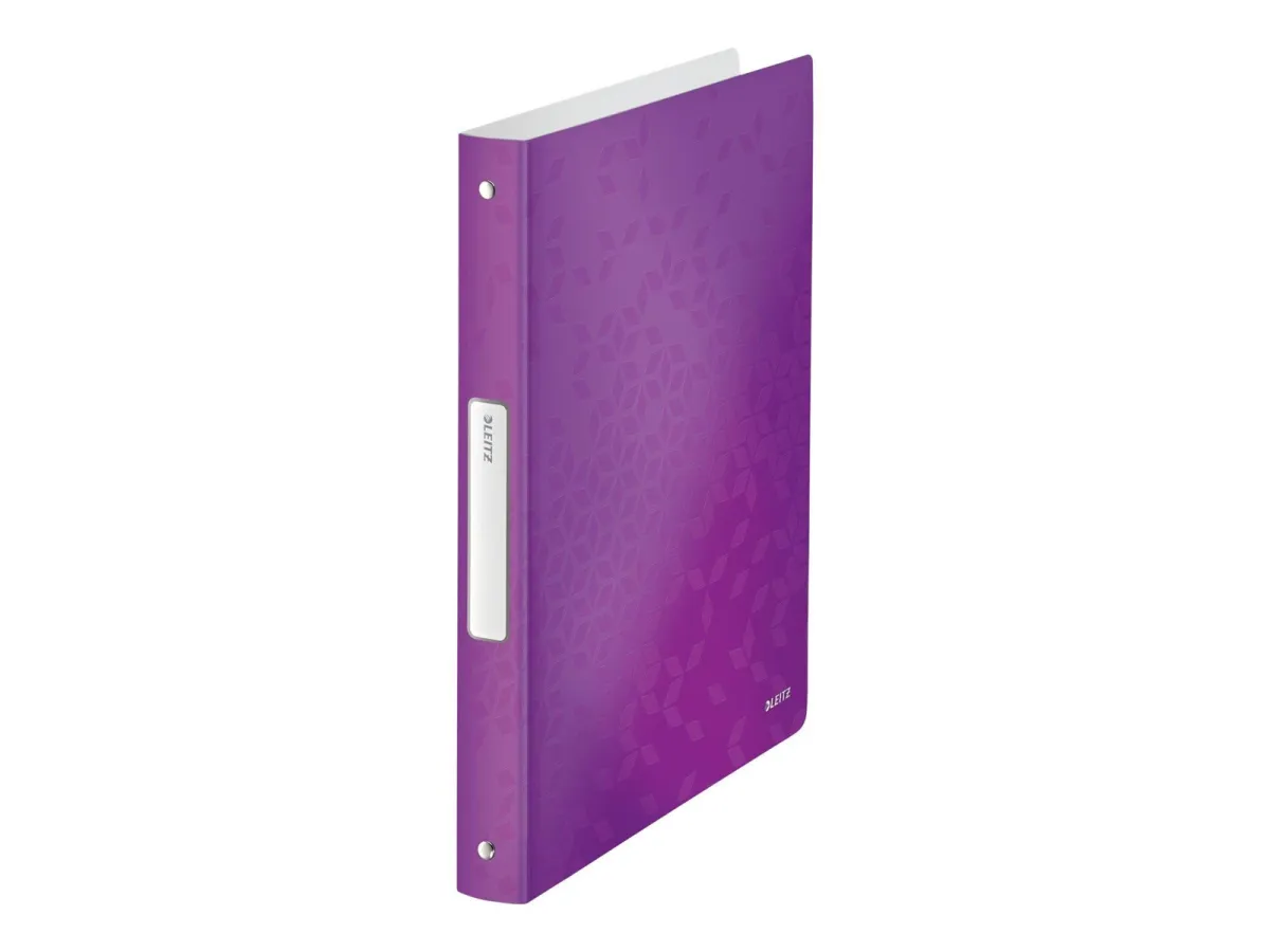 Leitz WOW Ringbuch Violett