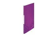 Leitz WOW Sichtbuch Violett