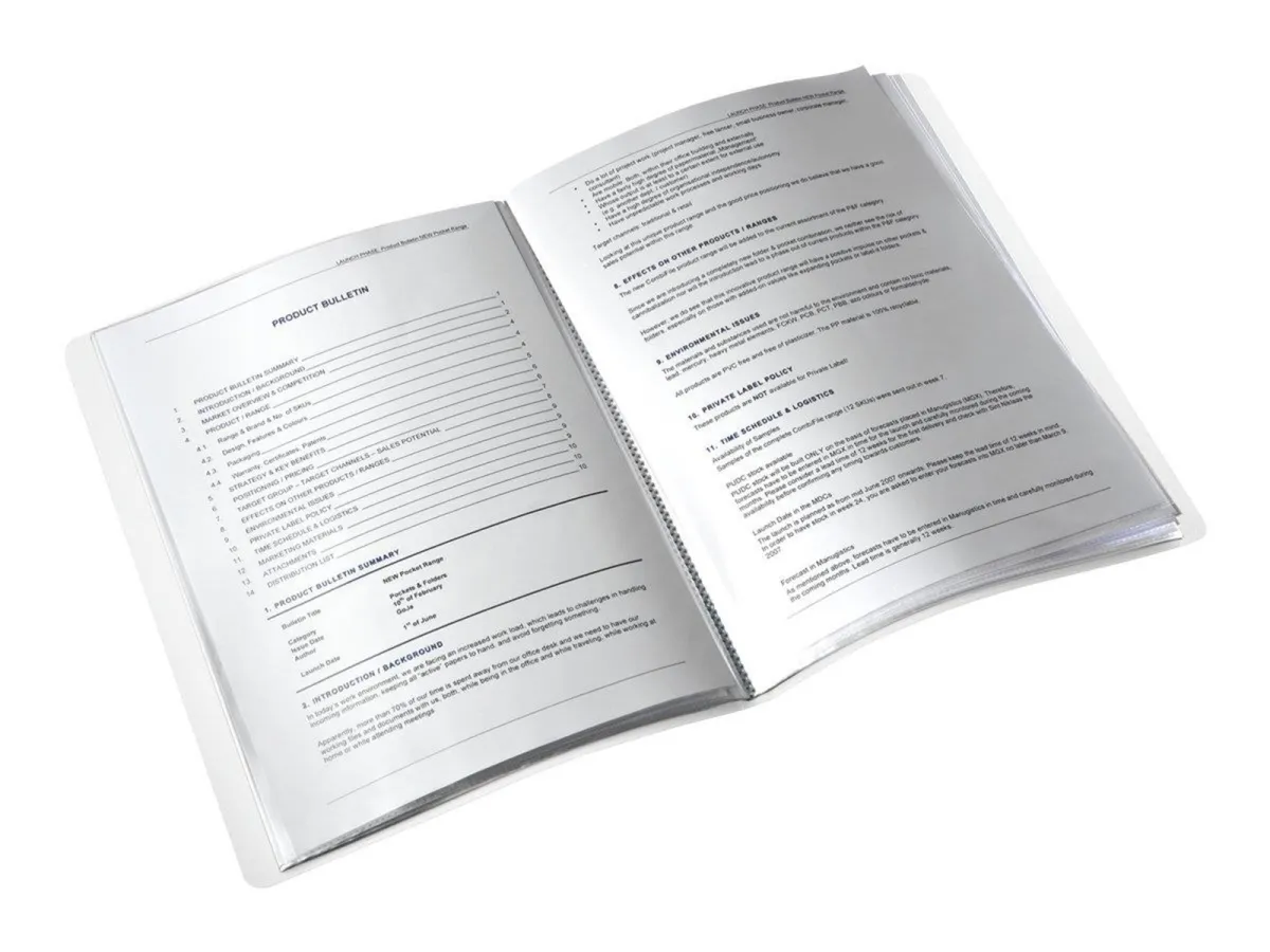 Leitz WOW Sichtbuch Violett