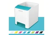 Leitz WOW Sound Stifteköcher Duo Colour Eisblau