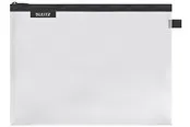 Leitz WOW Traveller Zip-Beutel wasserabweisend L Schwarz