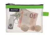 Leitz WOW Traveller Zip-Beutel wasserabweisend S Grün