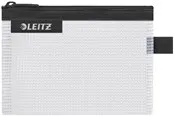 Leitz WOW Traveller Zip-Beutel wasserabweisend S Schwarz