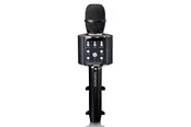 Lenco BT Mic. And speaker with lights - Black