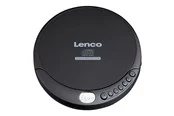 Lenco CD-200 - Portable CD-player with anti-shock - Black