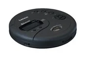 Lenco CD-300BK - Portable Bluetooth® CD-MP3 player with antishock - Black