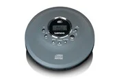 Lenco CD-400GY - Portable CD/ MP3 player for CD CD-R CD-RW - Gray
