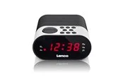 Lenco CR-07 WHITE - FM - Mono - Weiß