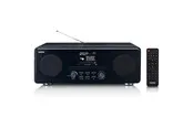 Lenco IR DAB+ FM radio with CD BT and RC - DAB+/FM - schwarz
