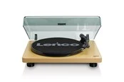 Lenco L-30WD Record Player with USB/PC encoding - Wood - Plattenspieler Braun