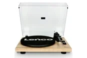 Lenco LBT-188PI - Record Player with Bluetooth® transmission wood - Pine - Plattenspieler Beige