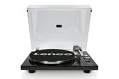Lenco LBT-188WA - Record Player with Bluetooth® transmission wood - Walnut - Plattenspieler Schwarz