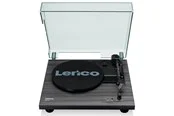 Lenco LS-10BK - Record Player with built-in speakers - Black - Plattenspieler Schwarz