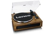 Lenco LS-410WA - Record Player with 4 built-in speakers - Wood - Plattenspieler