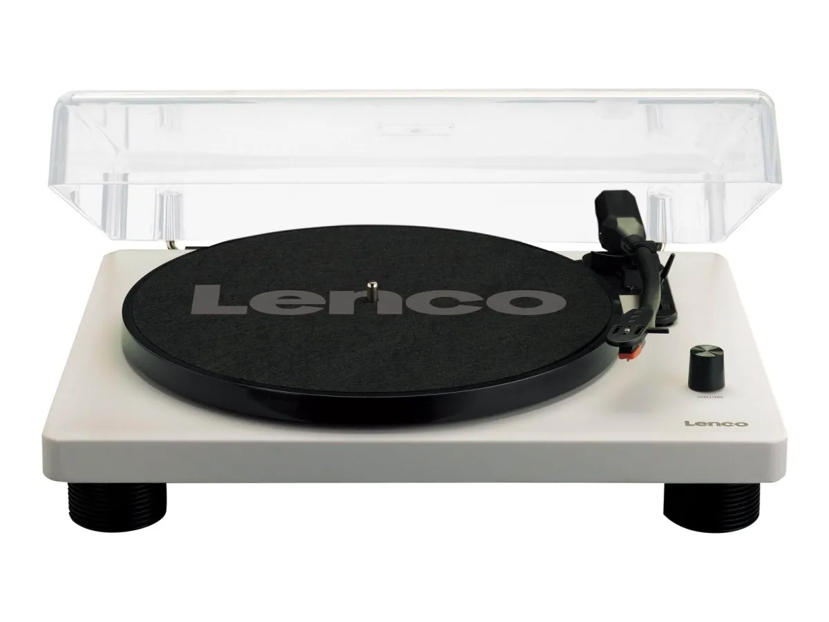 Lenco LS-50 - turntable - Plattenspieler Weiß