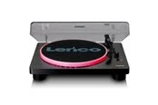 Lenco LS-50LED - Record Player with PC encoding speakers and lights - Plattenspieler Schwarz