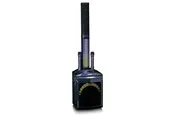 Lenco PA-220BK - PA with subwoofer and detachable tweeter column - Black