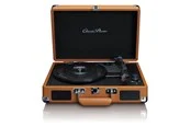 Lenco PHONO TT-10BN - Suitcase Record Player with speakers - Brown - Plattenspieler Braun