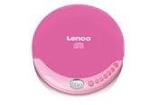 Lenco Portable CD player in pink