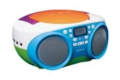 Lenco SCD-41 - Portable FM Radio and CD/USB-player - Multi colour