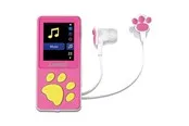 Lenco Xemio-560BU - MP3/MP4 player with 8GB memory - Pink - MP3 Spieler 8 GB