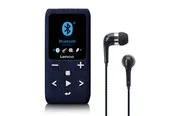 Lenco Xemio-861BK - MP3/MP4 Player with Bluetooth® 8GB Micro SD Card - Black - MP3 Spieler 8 GB