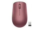 Lenovo 530 Wireless Mouse - mouse - 2.4 GHz - Cherry Red - Maus (Rot)