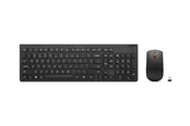 Lenovo Essential Wireless Combo Gen 2 - keyboard and mouse set - German - black Input Device - Tastatur & Maus Set - Deutsch - Schwarz