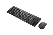 Lenovo Essential Wireless Combo Gen 2 - keyboard and mouse set - QWERTY - Danish - black Input Device - Tastatur & Maus Set - Dänisch - Schwarz
