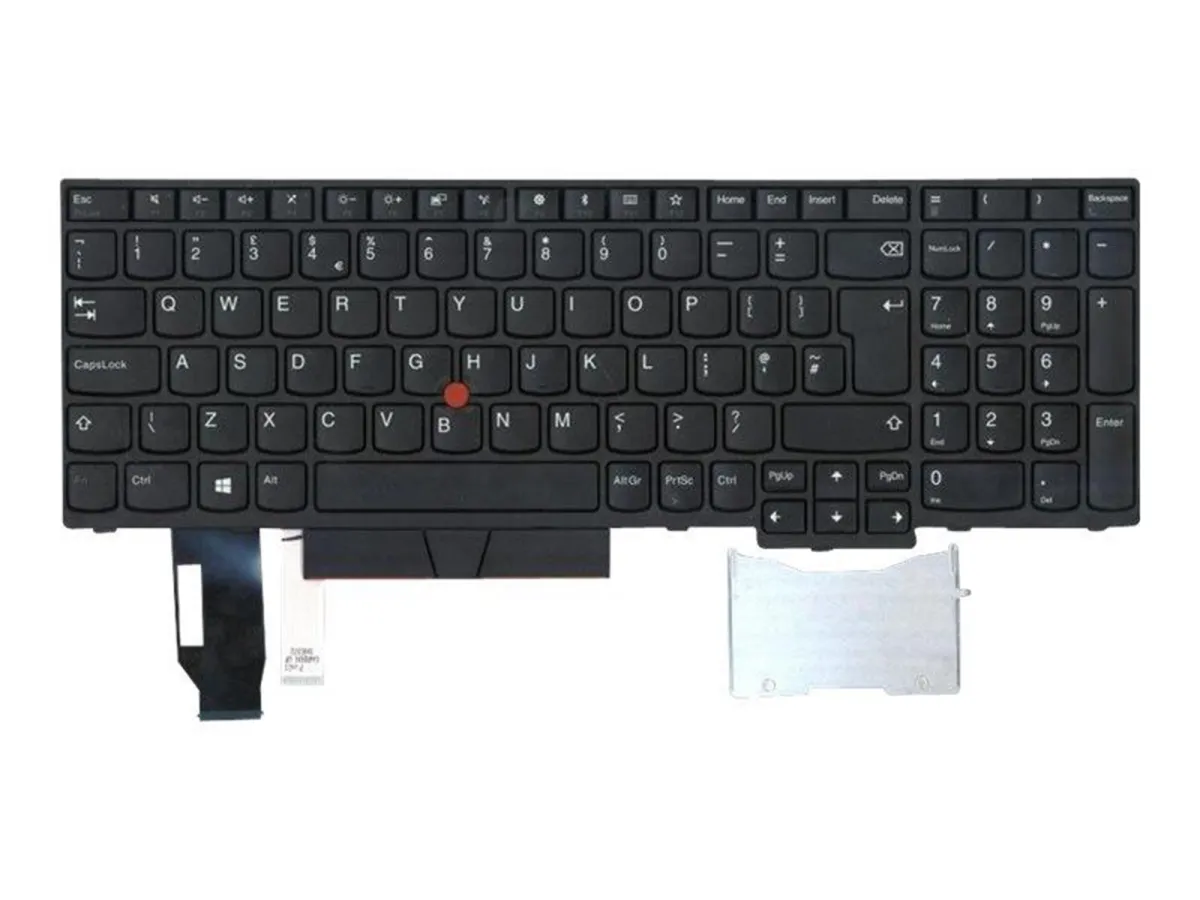 Lenovo Lite-On - Portable Keyboard - Ersatz - Englisch (UK) - Schwarz
