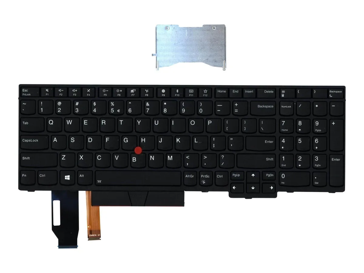 Lenovo Lite-On - Portable Keyboard - Ersatz - Englisch (US) - Schwarz