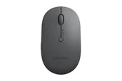 Lenovo Multi-Device - X9 Edition - mouse - 2.4 GHz Bluetooth 5.0 - thunder grey (top) thunder black (bottom) - Maus (Grau)