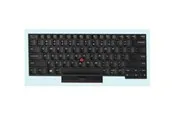 Lenovo - notebook replacement keyboard - French - black Input Device - Portable Keyboard - Ersatz - Französisch - Schwarz