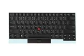 Lenovo - notebook replacement keyboard - QWERTY - Italian - black Input Device - Portable Keyboard - Ersatz - Italienisch - Schwarz