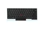 Lenovo - notebook replacement keyboard - QWERTY - Italian - black Input Device - Portable Keyboard - Ersatz - Italienisch - Schwarz