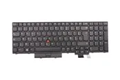 Lenovo - notebook replacement keyboard - with Trackpoint UltraNav - French - Portable Keyboard - Ersatz - Französisch - Schwarz