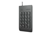 Lenovo Numeric Keypad Gen II - keypad - black - Numpad - Schwarz