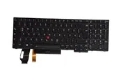Lenovo Primax - Portable Keyboard - Ersatz - Deutsch - Schwarz