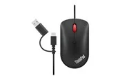 Lenovo ThinkPad Compact - Maus (Rot)