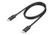 Lenovo - Thunderbolt cable - 24 pin USB-C to 24 pin USB-C - 70 cm