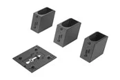 Lenovo Tiny/Nano Monitor Clamp II thin client to monitor mounting bracket
