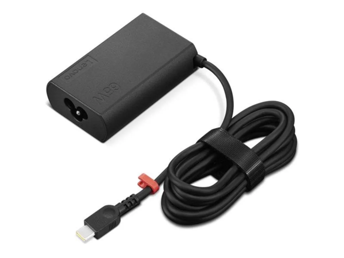 Lenovo - USB-C power adapter - 65 Watt
