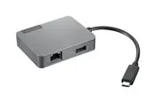 Lenovo USB-C Travel Gen2 - hub USB-Hubs - Grau