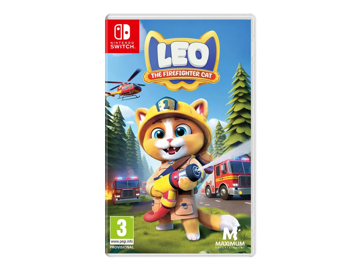 Leo the Firefighter Cat - Nintendo Switch - Abenteuer - PEGI 3