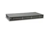 LevelOne FGU-5021 50-Port Fast Ethernet Switch 2 x Gigabit SFP/RJ45 Combo
