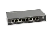 LevelOne GEP-0823 8-Port Gigabit PoE Switch (120W)