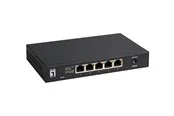 LevelOne GEU-0525 5-Port Unmanaged 2.5-Gigabit Ethernet Switch