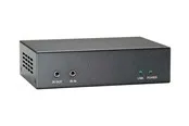 LevelOne HVE-9211PR HDMI over Cat.5 Receiver - video/audio/serie forlænger - 10Mb LAN HDMI HDBaseT