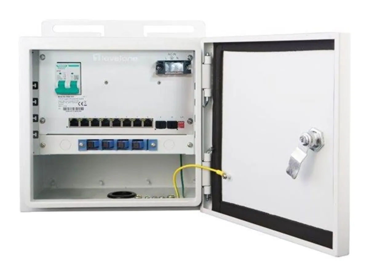 LevelOne - switch - 10 ports - smart